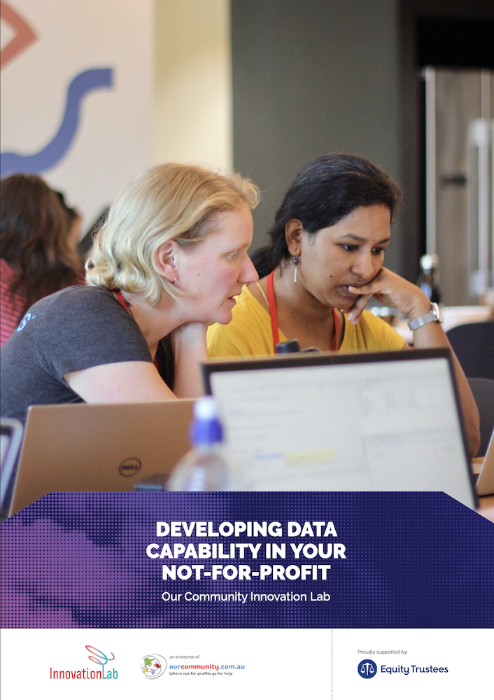 Developing Data Capability in Your Not-for-Profit