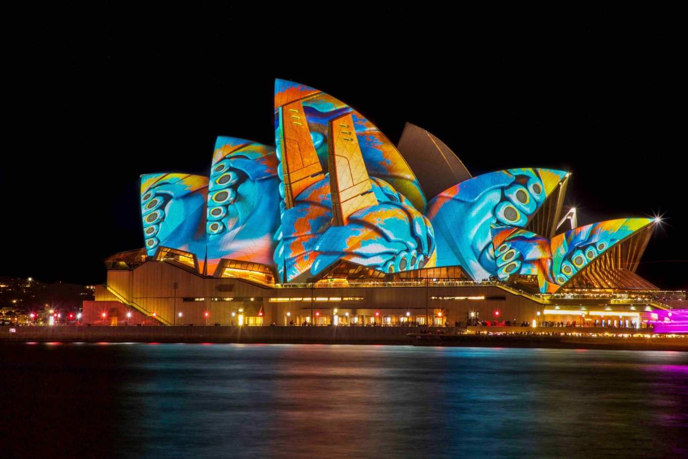 Sydney Opera House Aboriginal