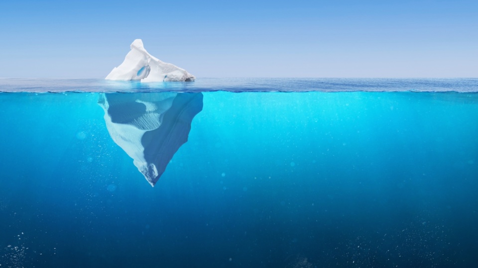 Icebergs ahead: The charity sector is becoming unsustainable