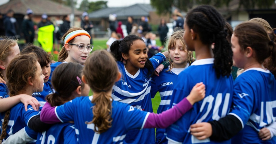 Matildas score win for girls’ participation in community sport