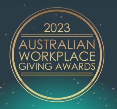 Australian Workplace Givings Awards logo