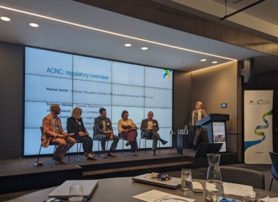 ACNC panel Regulators Day