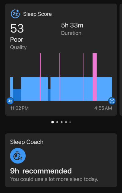 Andrew Leagh CEO Sleepout sleep data