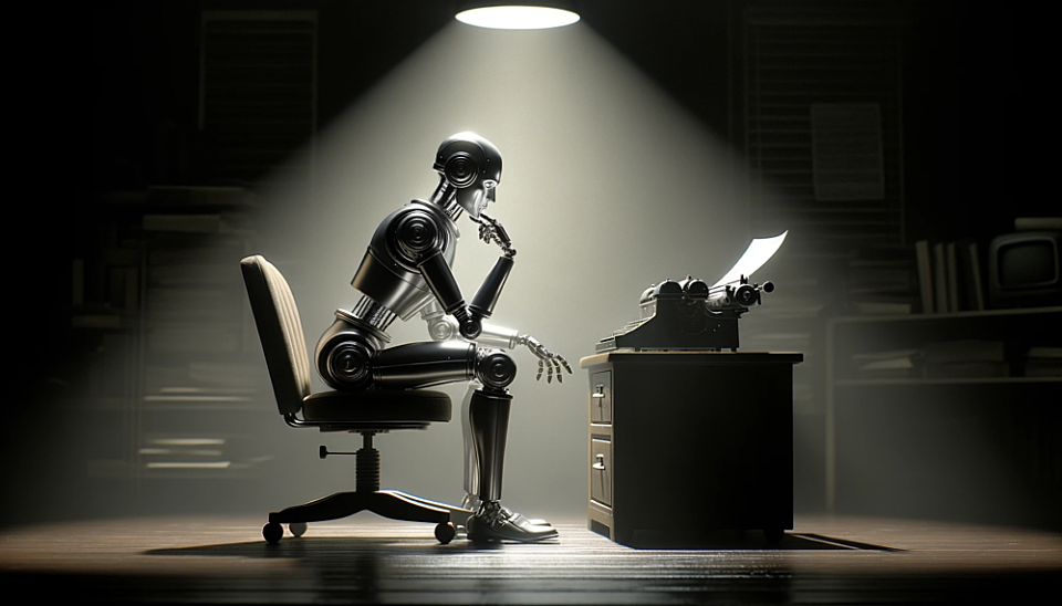 Copywriting expert says NFPs can employ robots in their typing pool