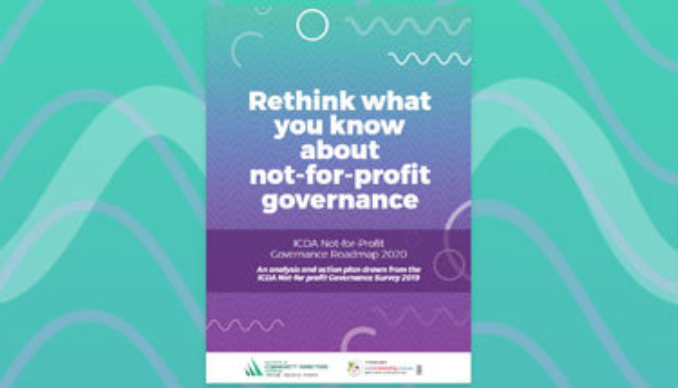 Not-for-profit ‘roadmap’ tackles sector’s big issues