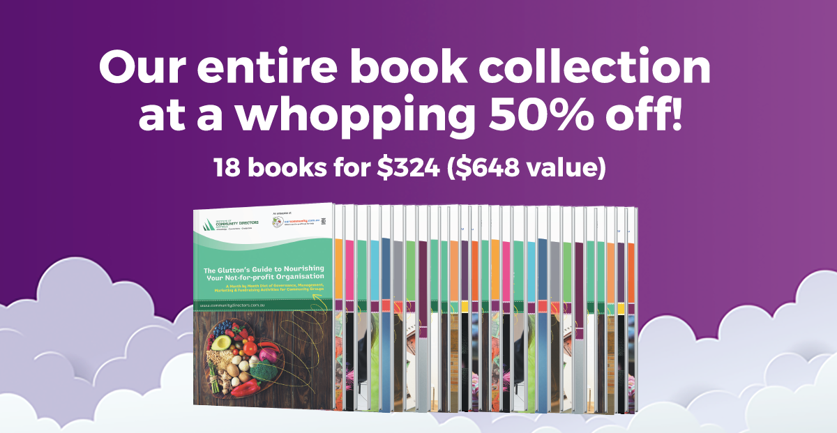 Take 30% OFF all Our Community books