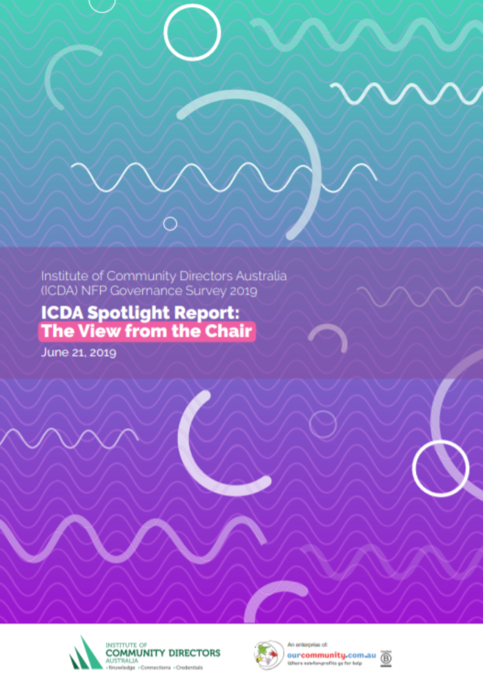 Viewfromthe Chair Report cover