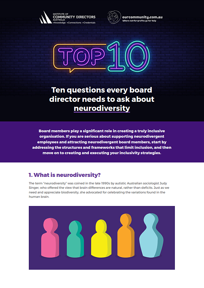 Top 10 neurodiversity